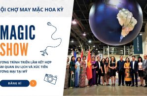 Tour Hội Chợ Sourcing at Magic: Las Vegas Convention Center