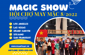 Tour Hội Chợ May Mặc MAGICSHOW Tại LAS VEGAS