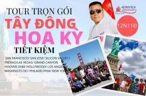 Tour Du lịch Mỹ đặc biệt Liên tuyến Tây Đông 12N11D tốt nhất Hà Nội