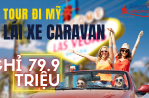 Tour Du Lịch Mỹ Trải Nghiệm Lái Xe Caravan Sa Mạc Cowboy Miền Tây