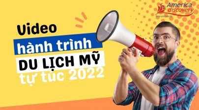 Hành Trình Du Lịch Hoa Kỳ Tự Túc | Nhật Kí Khám Phá Nước Mỹ 2022  