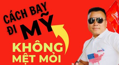 ✅ KHÁM PHÁ 5 BÍ MẬT GIÚP BẠN PHÒNG TRÁNH MỆT MỎI KHI BAY ĐI DU LỊCH MỸ 