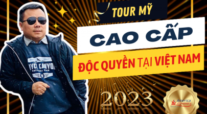 ✅ HÉ LỘ CHƯƠNG TRÌNH TOUR DU LỊCH MỸ MONG ĐỢI NHẤT