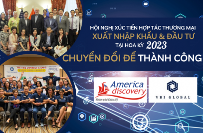 Hội Nghị Xúc Tiến Hợp Tác Thương Mại Xuất Nhập Khẩu & Đầu Tư Tại Hoa Kỳ