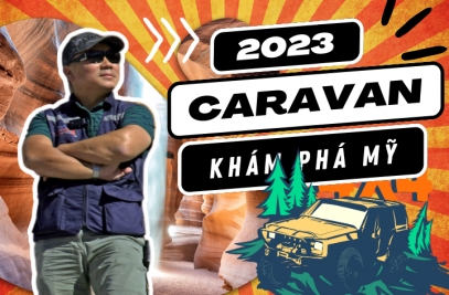 Tour Trải Nghiệm Lái Xe Caravan Sa Mạc Miền Tây Nước Mỹ 2023