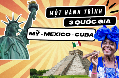 CHƯƠNG TRÌNH DU LỊCH ĐẶC BIỆT TẾT NGUYÊN ĐÁN 2023 - MỸ - MEXICO - CUBA