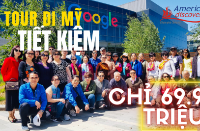 Tour Du Lịch Mỹ Trọn Gói Bờ Tây 10N9Đ Đặc Biệt Giá Rẻ Nhất Hà Nội