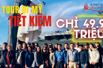 Tour du lịch Bờ Tây Hoa kỳ 7N6Đ giá rẻ trọn gói từ Hà Nội