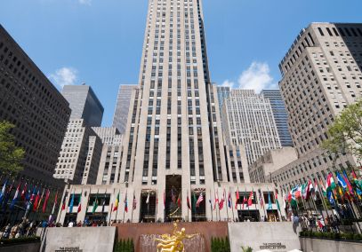 Du Lịch Mỹ: Trung Tâm Rocker Feller 