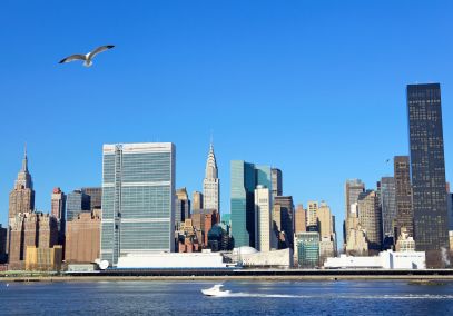 Du Lịch Mỹ: Trụ Sở Hội Đồng Bảo An Liên Hiệp Quốc Tại New York 