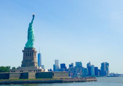 Du Lịch Mỹ: Tượng Nữ Thần Tự Do 
