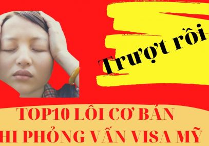 10 Lời Khuyên để Phỏng Vấn Xin Visa Mỹ Thành Công - Loại Thị Thực F1 - J1  
