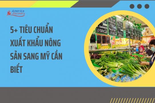 #101 - 5+ Tiêu Chuẩn Xuất Khẩu Nông Sản Sang Mỹ Cần Biết