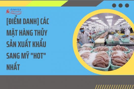 #120 - [Điểm Danh] Các Mặt Hàng Thủy Sản Xuất Khẩu Sang Mỹ "Hot" Nhất