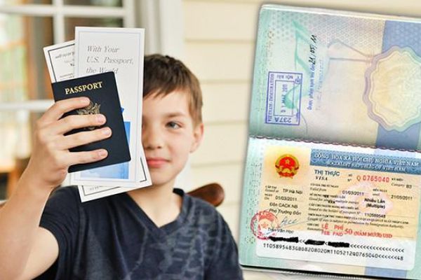 Cách Xin Visa Du Lịch Mỹ Cho Trẻ Em Tỷ Lệ Đậu Cao