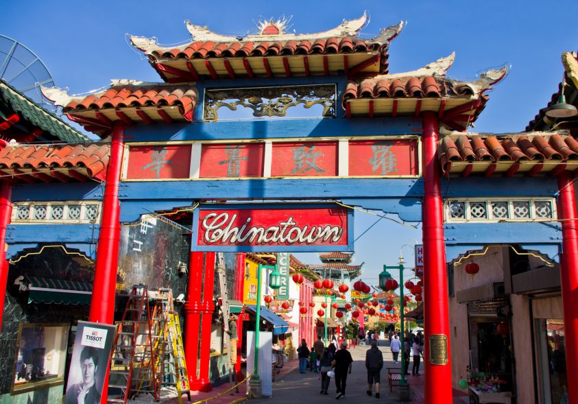 Top 5 địa điểm Mà Bạn Không Thể Bỏ Qua Khi đến Chinatown - Los Angeles