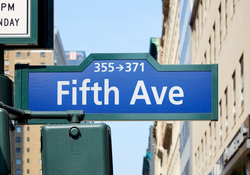 Du Lịch Mỹ: Đại Lộ Số 5 - The Fifth Avenue 