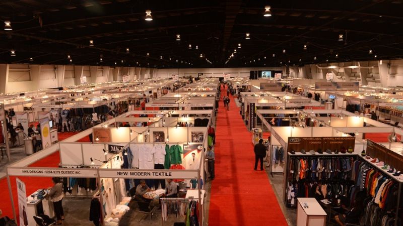 Hội chợ dệt may tại Canada