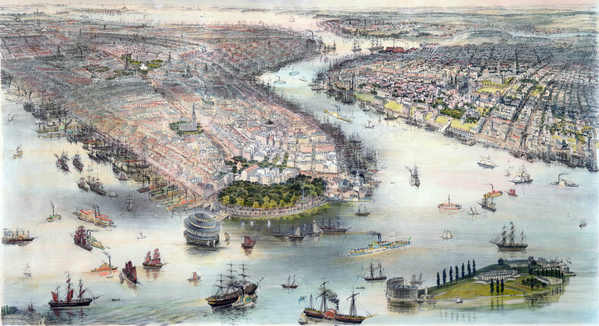 Brooklyn in 19th century | Khám phá Mỹ