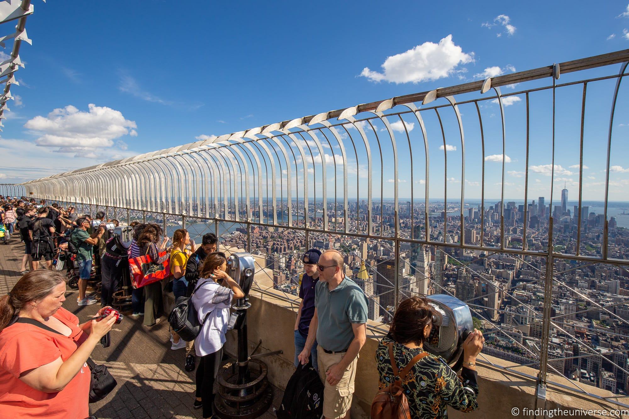 Đài quan sát tầng 86 Empire State | Khám phá Mỹ