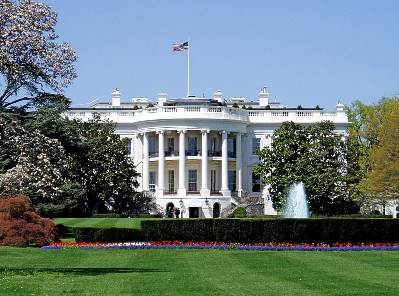 The white House | Khám phá Mỹ