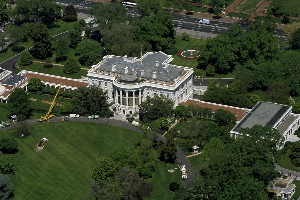 the white house | Khám phá Mỹ