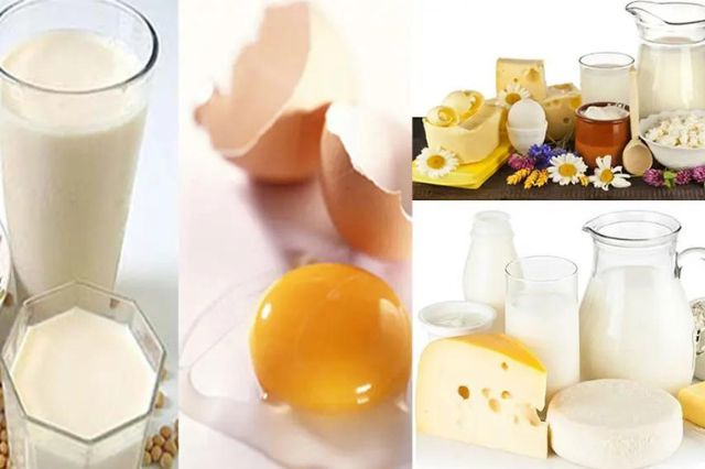 Trứng và sữa bị cấm đem qua Mỹ