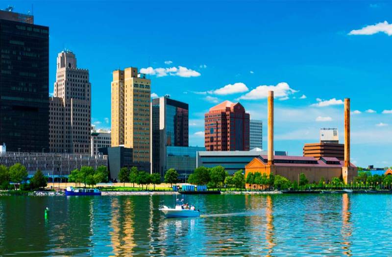 Thành phố Toledo, Ohio ở Mỹ